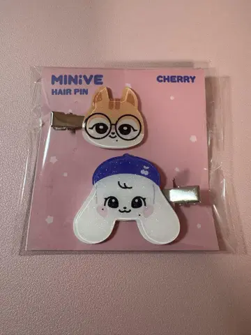 MINIVE 헤어핀 세트
