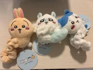 치이카와 봉제 인형 스크런치 3개 세트