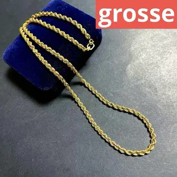 grosse 그로세 빈티지 골드색 목걸이