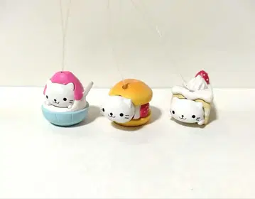 냥냥냥코 스트랩 마스코트 3종