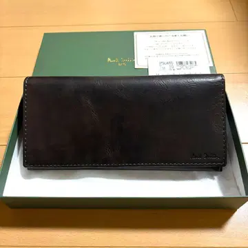 폴스미스 초레어 장지갑 뉴 헤비 크리시 블랙 미사용 새상품