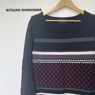 RITSUKO SHIRAHAMA 니트 원피스