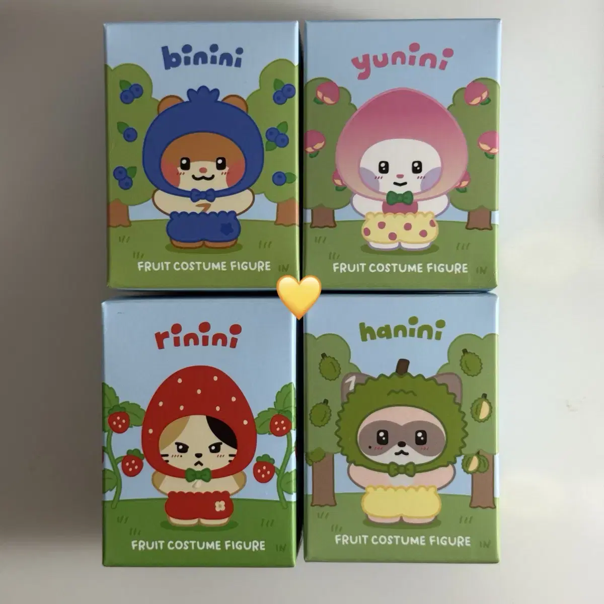 ZEROBASEONE | 제로베이스원 Zerobaseone Fruit Xero-ni Figure
