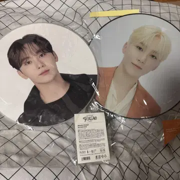 세븐틴 스쿤광 부채