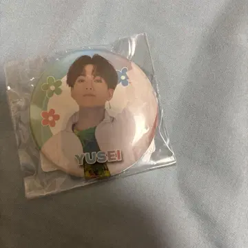 유세 캔뱃지