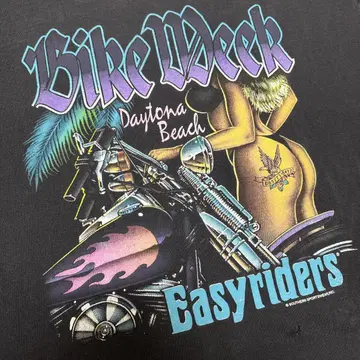 90s BIKE WEEK Easyriders HARLEY DAVIDSON
