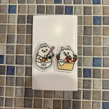 뿔바투 지역 아크릴 배지 카가와 후쿠오카 용몽