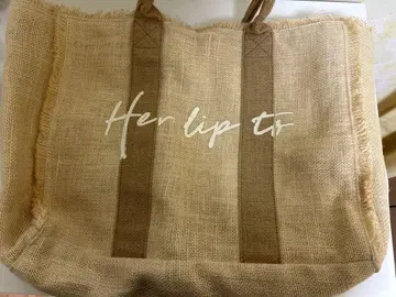 Her lip to 썸머 백 토트백