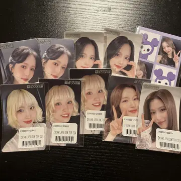 misamo 굿즈
