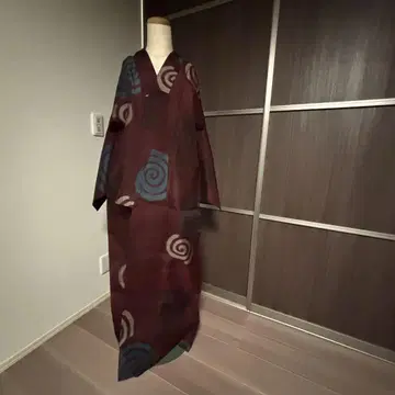 앤티크 여름 기모노