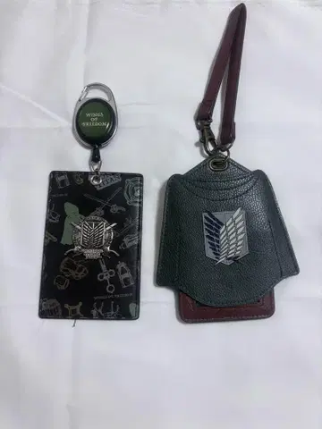 진격의 거인 패스 케이스 USJ