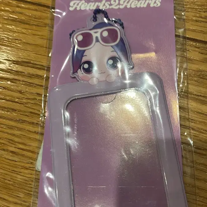 hearts2hearts ジューン megaカフェ 当選者限定　トレカ　A BUNJANG] Hearts2Hearts Teenieping 50,000 Won Photocard Poca