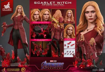 스칼렛 위치 아티산 핫토이즈 hottoys