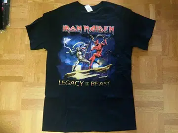 Iron Maiden Legacy of the Beast 티셔츠