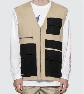 PLEASURES 플레저 Fade Tactical Vest 베스트