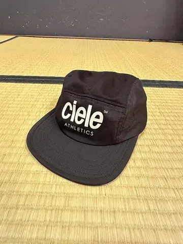 ciele athletics 캡 블랙 택을 잘랐습니다