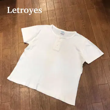 Letroyes 루트로와 반팔 상의