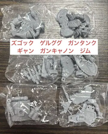 기동전사 건담 초코사프 6종 세트