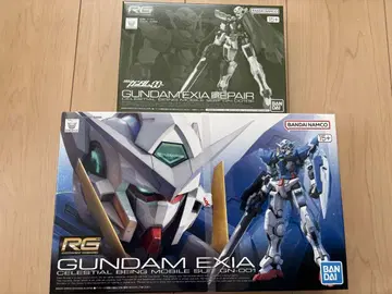 RG 건담 엑시아 & 리페어 부품