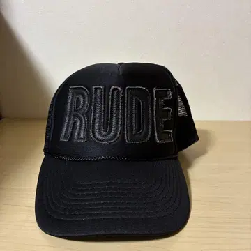 RUDE GALLERY 메쉬 캡 루드 갤러리 치바 유스케