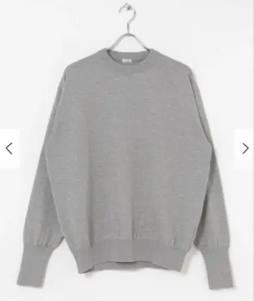 A PRESSE Cotton 니트 L/S 티셔츠 사이즈 3