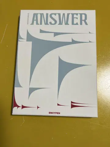 ENHYPEN ANSWER 앨범