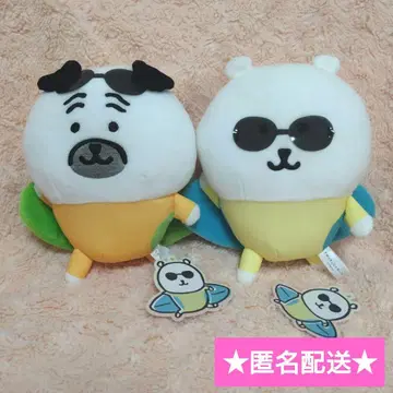 나가노 캐릭터 서핑 봉제 인형 [2종 세트]