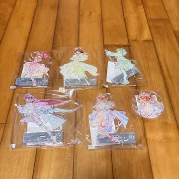 마쿠페 페스티벌 앙코르 [아크릴 스탠드] 5종 세트 + 아크릴 코스터