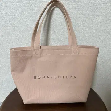 BONAVENTURA 핑크 토트백 봄 한정 미디엄 사이즈