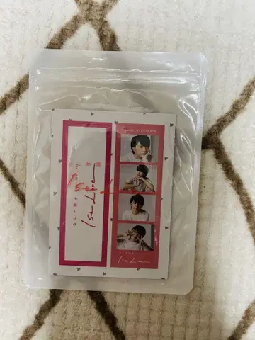 나니와단시 1st Love 포토카드 세트