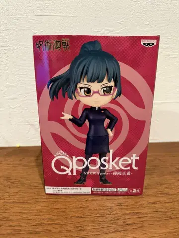 Qposket 젠인 마키 피규어