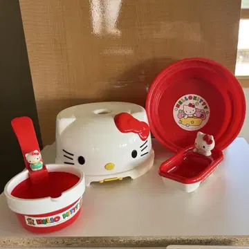 헬로키티 목욕탕 굿즈
