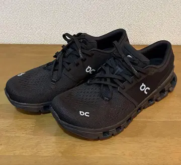 On cloud X4 블랙 27.5cm