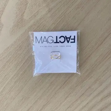 Kis-My-Ft2 2025 MAGFACT 이어커프