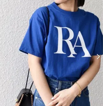 RUSSELL ATHLETIC SHIPS 로고 TEE 셔츠 S 사이즈