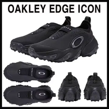 OAKLEY EDGE ICON 블랙 스니커즈