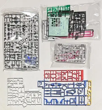 [조립 미완료] RG 1/144 건담 아바라치 엑시아 돌진 유닛 미포함