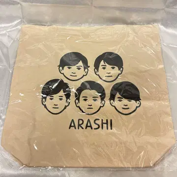아라시 전시회 토트백