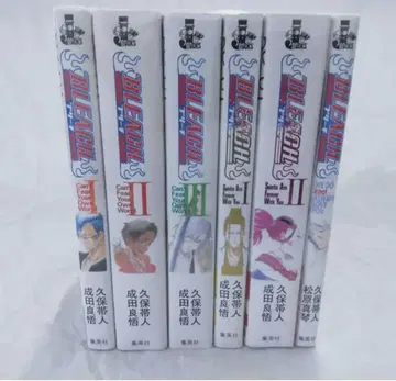 BLEACH 소설 묶음 판매 쿠보 오비