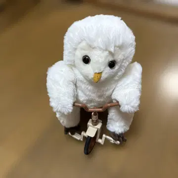 자전거 올빼미 TAITO 한정판 화이트