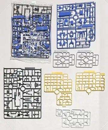 [미조립] RG 1/144 건담 아발란체 엑시아 대시 유닛만