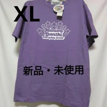 새상품 미사용 GU 나니와단시 T셔츠 쿄헤이 XL 사이즈 보라색