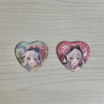니지산지 Prism Heart June Bride 캔뱃지 이시가미 노조미