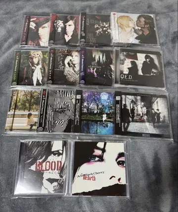Acid Black Cherry CD/DVD 20매 세트