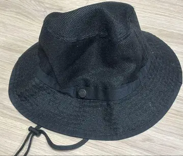 THE NORTH FACE 블랙 패커블 HIKE HAT 모자 검정
