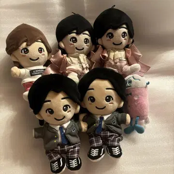 미치에다 슌스케 봉제 인형 6종 세트
