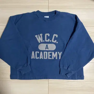 Champion 와이드 숏 기장 맨투맨