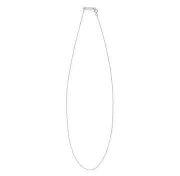 plllllleeeasse silver 체인 necklace