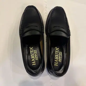 HARUTA EDGB 6550 24 cm 블랙 로퍼