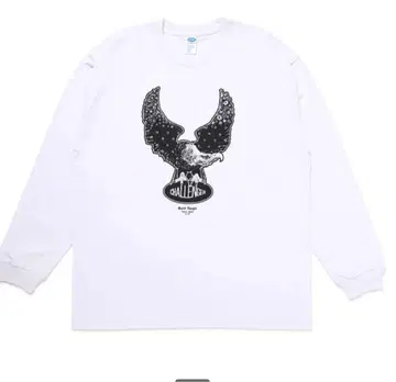 CHALLENGER 챌린저 L/S OVAL EAGLE TEE